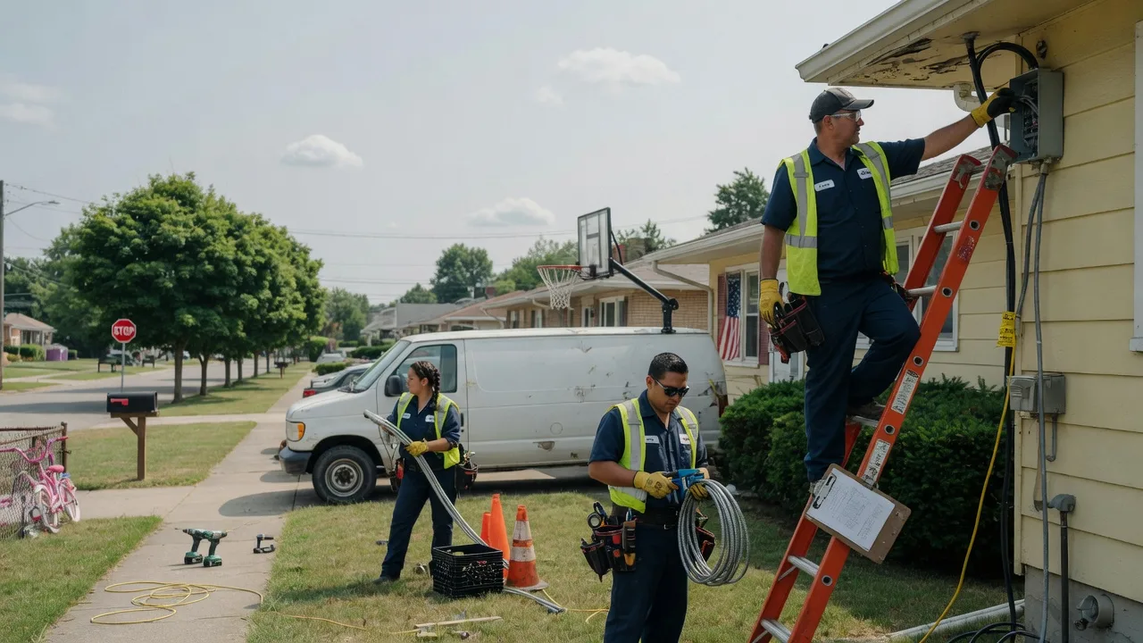 Licensed Electrician in Macksburg, OH near me