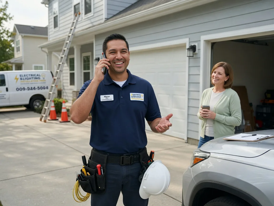 Licensed Electrician Macksburg, OH FAQs